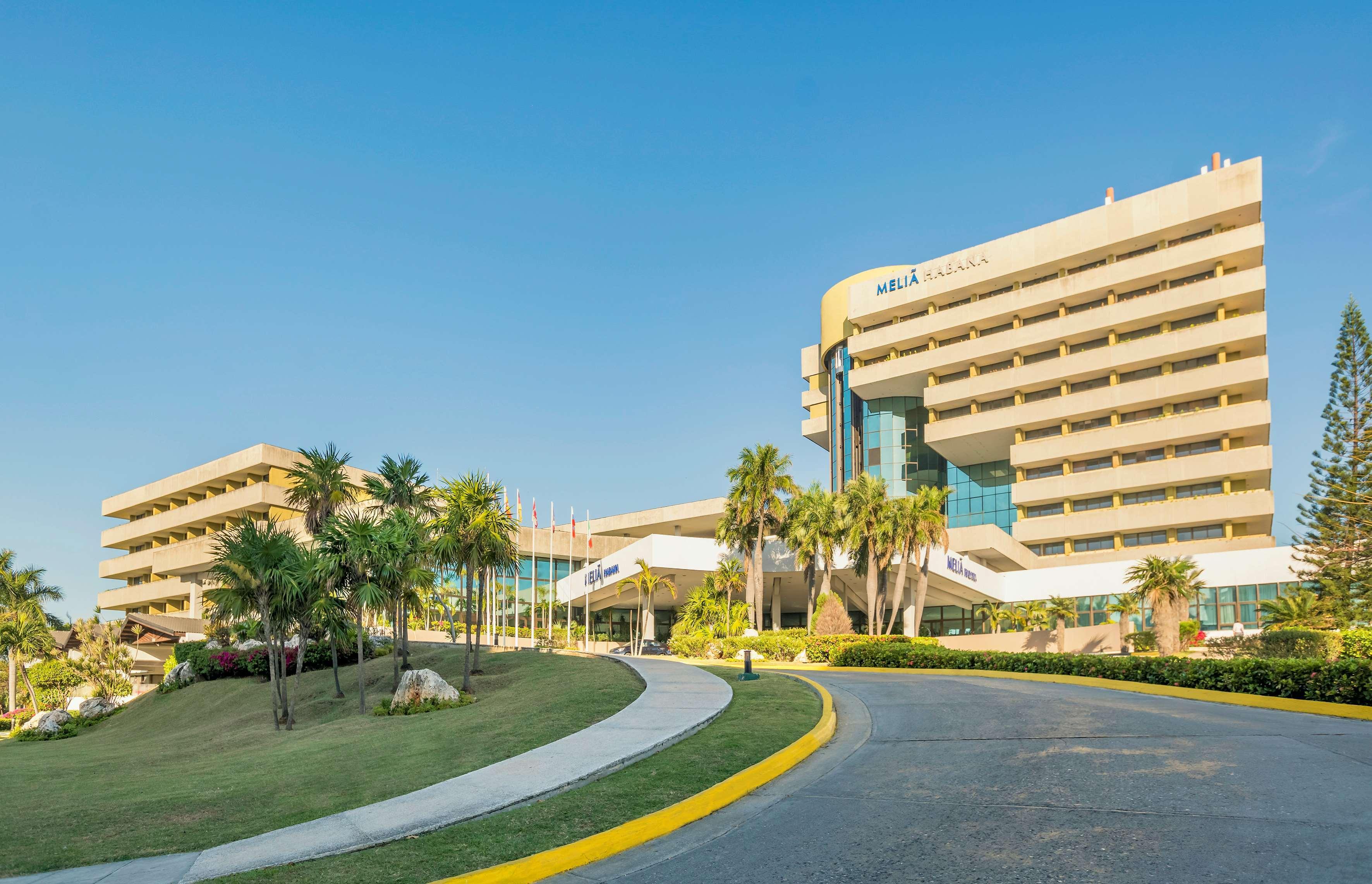 Melia Habana Hotel Havana Exterior photo